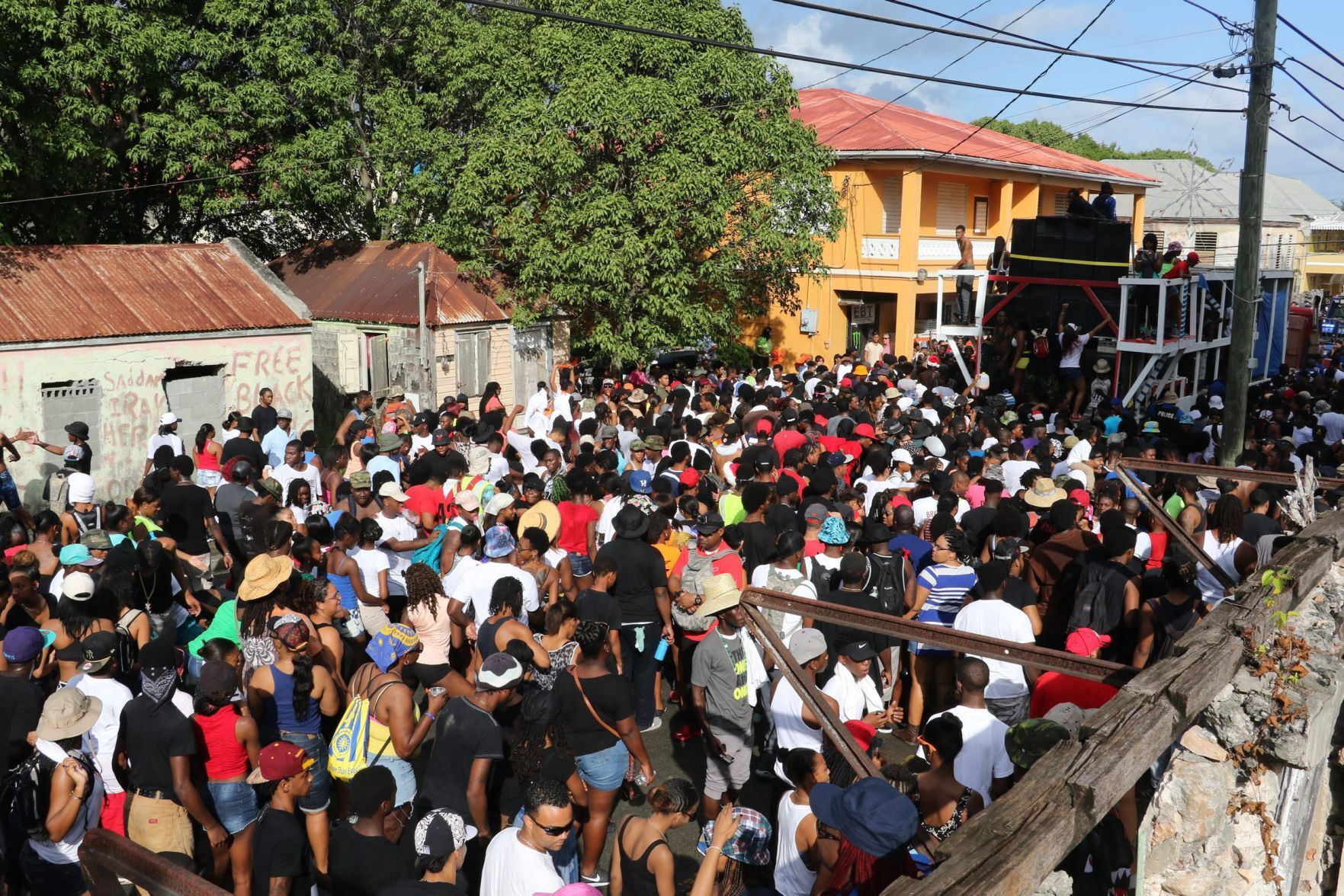 A Look Back/Crucian Christmas Festival J’ouvert